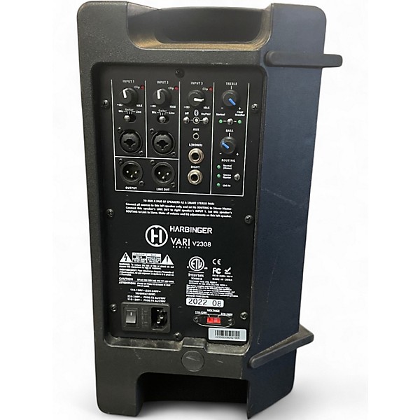 Used Harbinger V2308 Powered Speaker