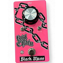 Used Black Mass Kill Chain Effect Pedal