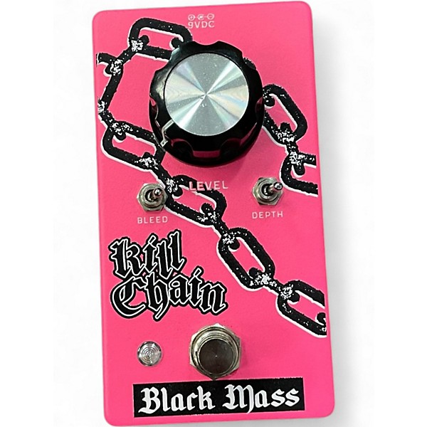 Used Black Mass Kill Chain Effect Pedal