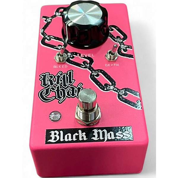 Used Black Mass Kill Chain Effect Pedal