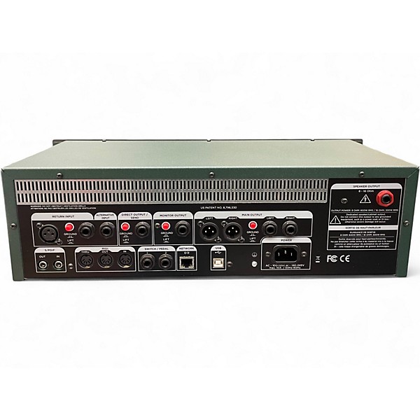 Used Kemper Profiler PowerRack 600W Class D Profiling Solid State Guitar Amp Head