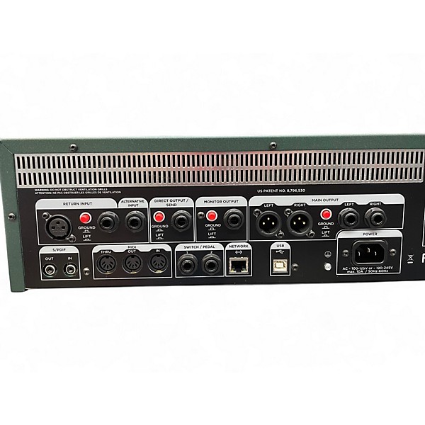 Used Kemper Profiler PowerRack 600W Class D Profiling Solid State Guitar Amp Head