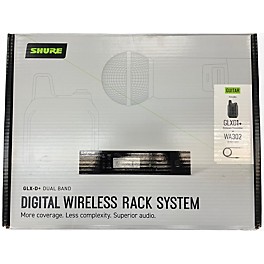 Used Shure GLXD14 Instrument Wireless System