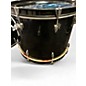 Used Ludwig 4 Piece Accent CS Black Drum Kit