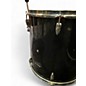 Used Ludwig 4 Piece Accent CS Black Drum Kit