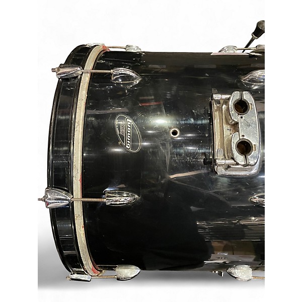 Used Ludwig 4 Piece Accent CS Black Drum Kit