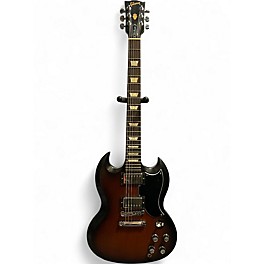 Used Gibson 1970S Tribute SG Standard 2 Color Sunburst Solid Body Electric Guitar