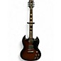 Used Gibson 1970S Tribute SG Standard 2 Color Sunburst Solid Body Electric Guitar thumbnail