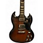 Used Gibson 1970S Tribute SG Standard 2 Color Sunburst Solid Body Electric Guitar