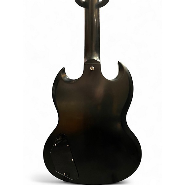 Used Gibson 1970S Tribute SG Standard 2 Color Sunburst Solid Body Electric Guitar