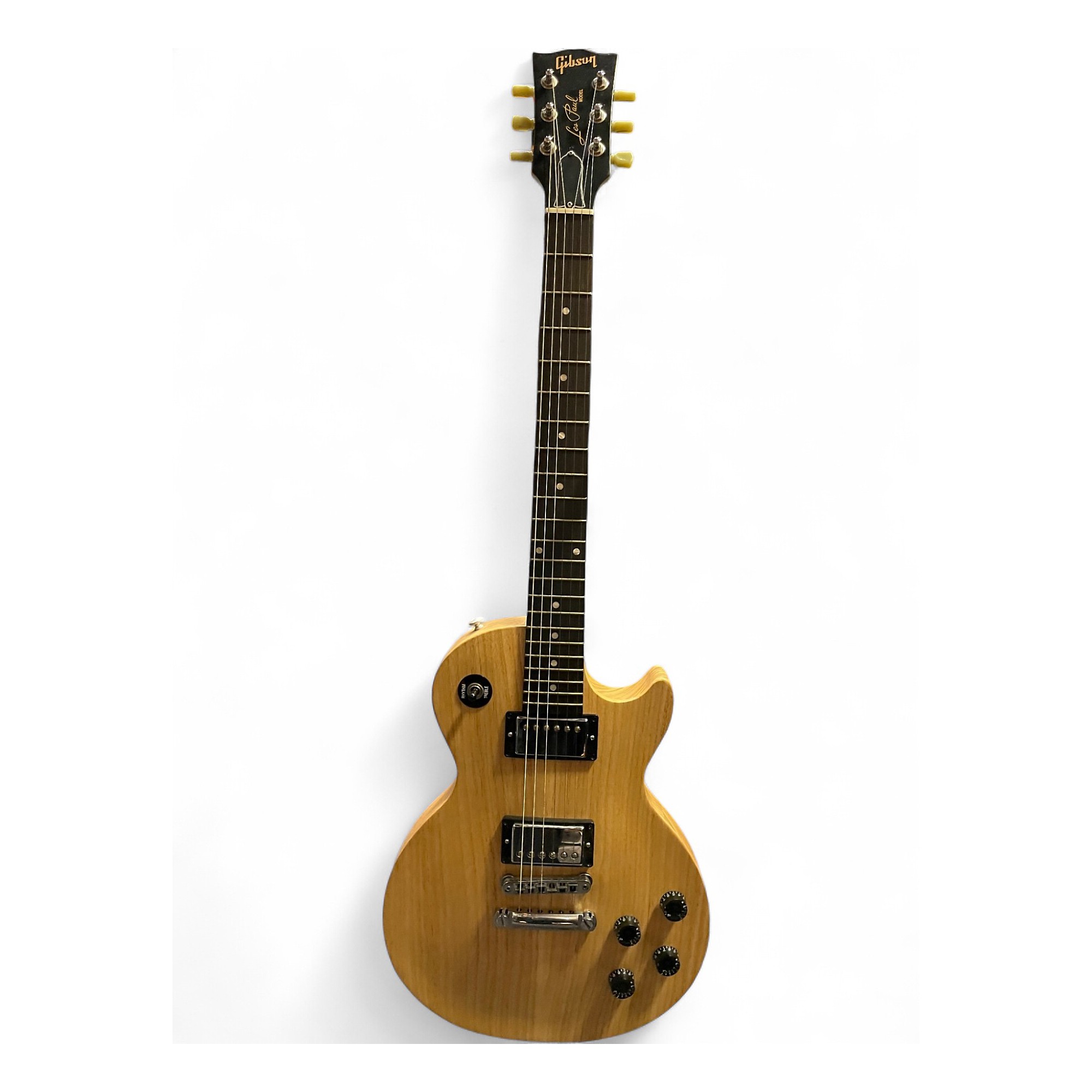 ギター Gibson USA Swamp Ash Les Paul Studio Gibson Les Paul Studio Swamp Ash Natural 2003 – Chicago Music Exchange