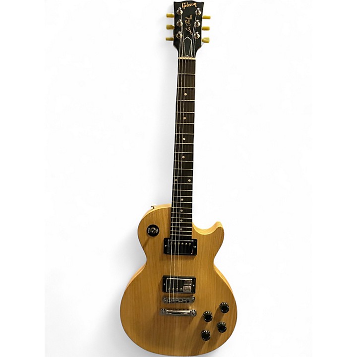 Used Gibson Les Paul Studio Swamp Ash Natural Solid Body Electric