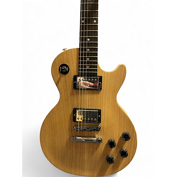 Used Gibson Les Paul Studio Swamp Ash Natural Solid Body Electric Guitar