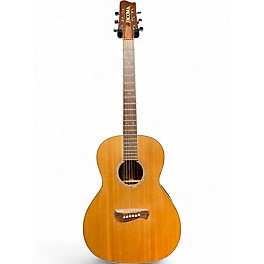 Used Tacoma pm15 Natural Acoustic Guitar