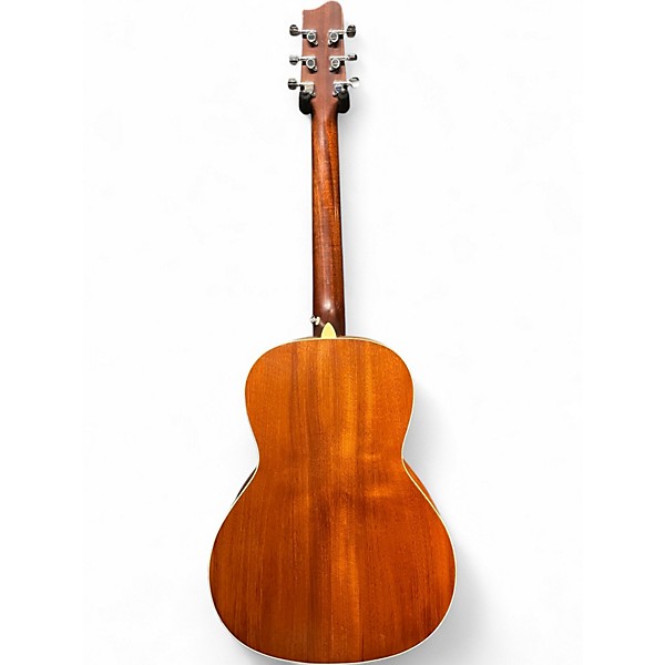 Used Tacoma pm15 Natural Acoustic Guitar