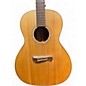 Used Tacoma pm15 Natural Acoustic Guitar