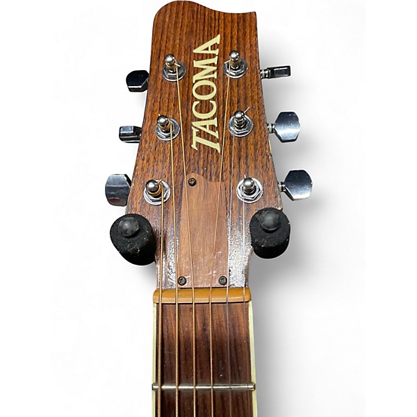 Used Tacoma pm15 Natural Acoustic Guitar