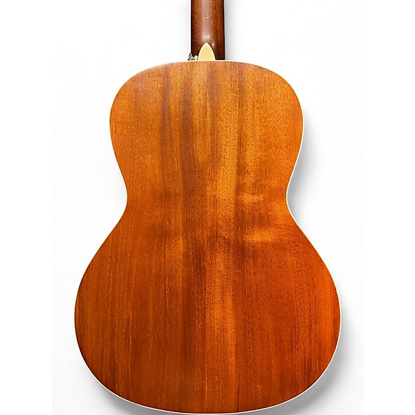 Used Tacoma pm15 Natural Acoustic Guitar