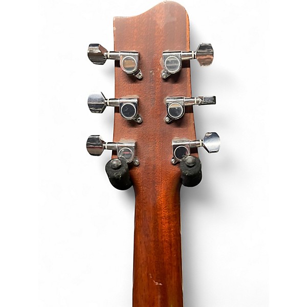 Used Tacoma pm15 Natural Acoustic Guitar