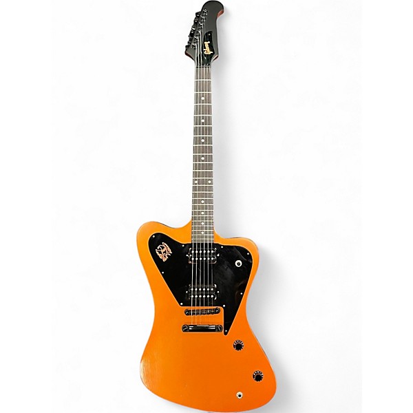 Used 2016 Gibson NON REVERSE FIREBIRD Copper Solid Body Electric Guitar