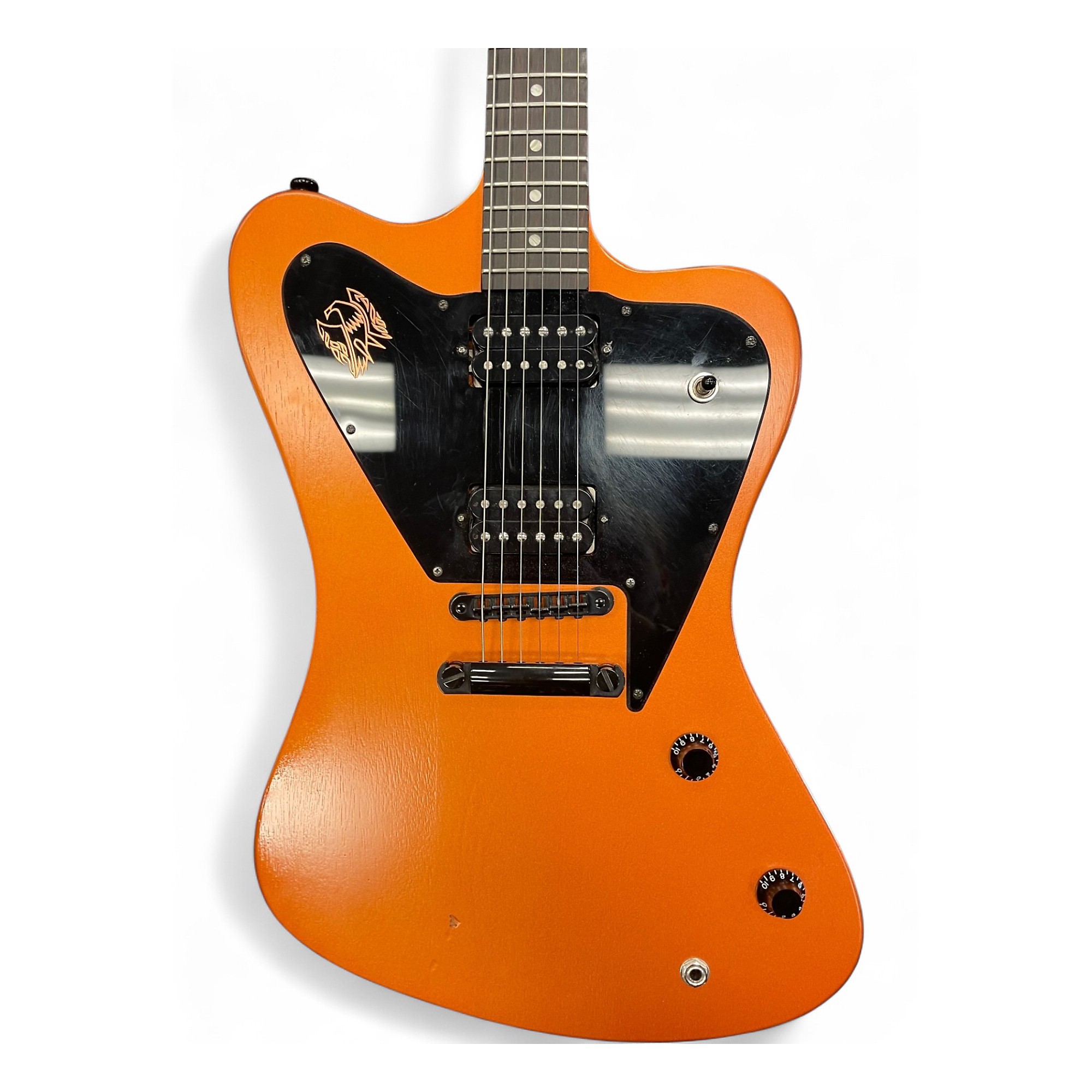 Used 2016 Gibson NON REVERSE FIREBIRD Copper Solid Body Electric