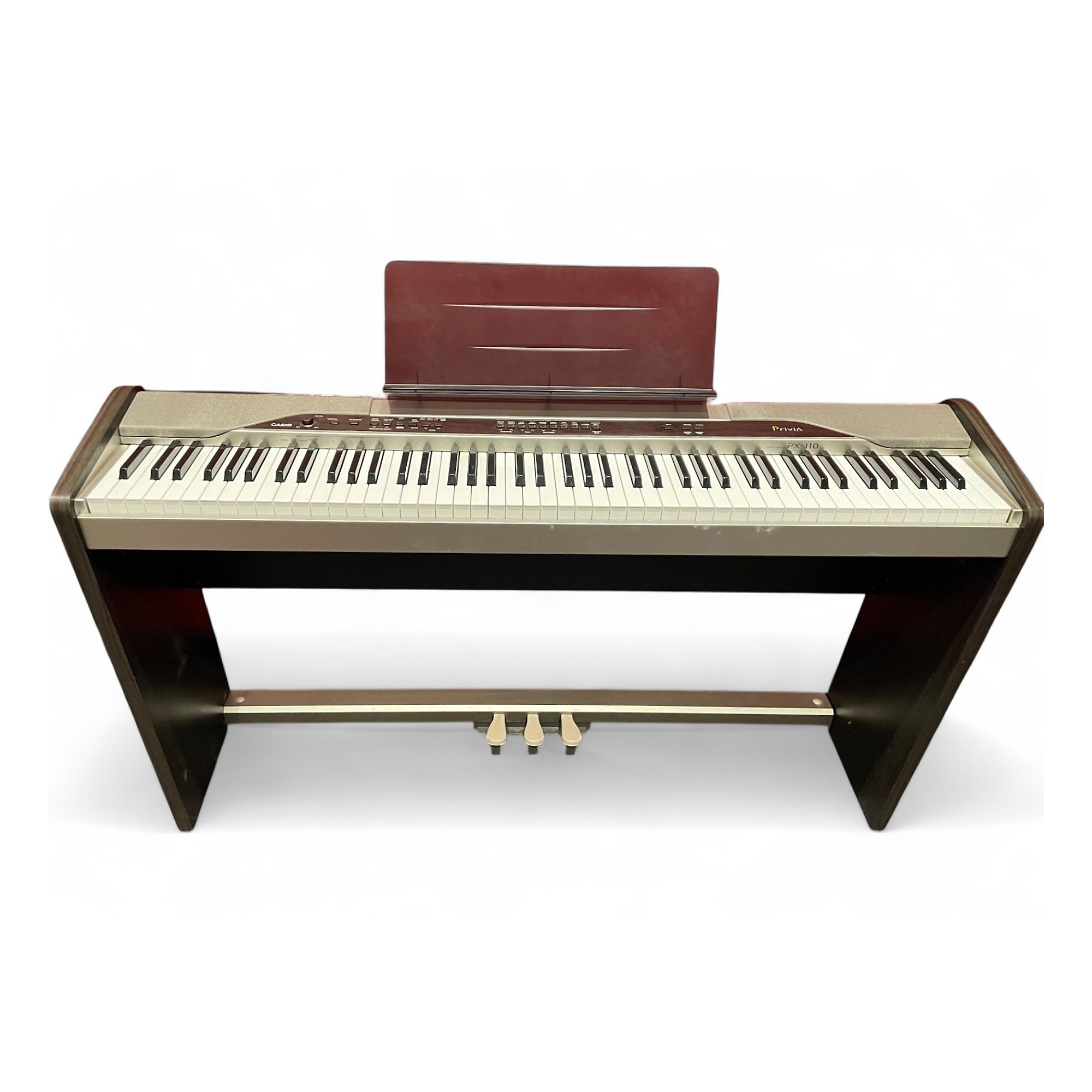電子ピアノ CASIO Privia PX-110 Used Casio privia px-110 Keyboard Workstation | Guitar Center