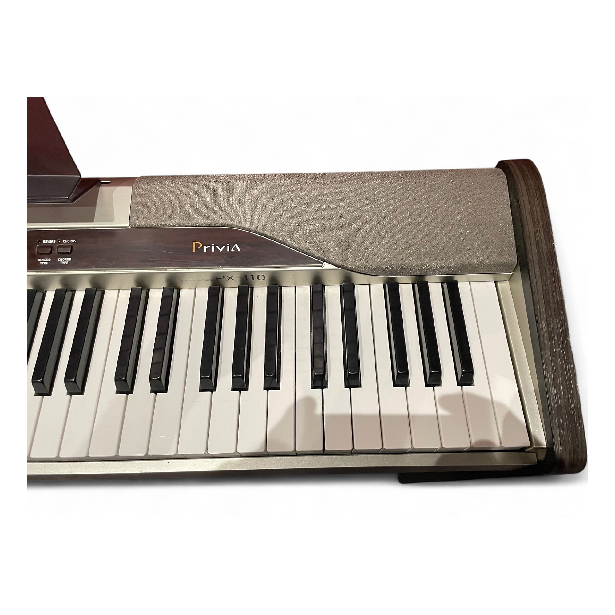 電子ピアノ CASIO Privia PX-110 Restock Casio PX-110 88-Key Privia Digital Piano | Guitar Center