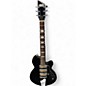 Used Supro 2030BM Hampton Black Solid Body Electric Guitar thumbnail