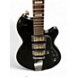 Used Supro 2030BM Hampton Black Solid Body Electric Guitar