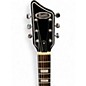 Used Supro 2030BM Hampton Black Solid Body Electric Guitar