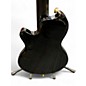 Used Supro 2030BM Hampton Black Solid Body Electric Guitar
