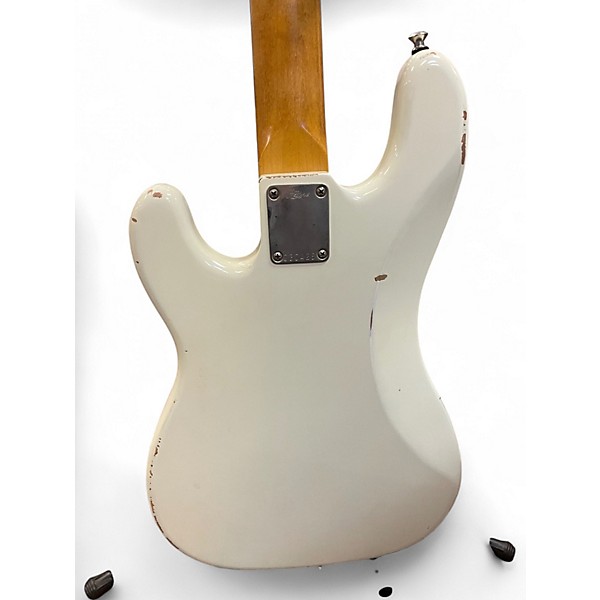 Used K-line Junction P-Bass Olympic White Electric Bass Guitar