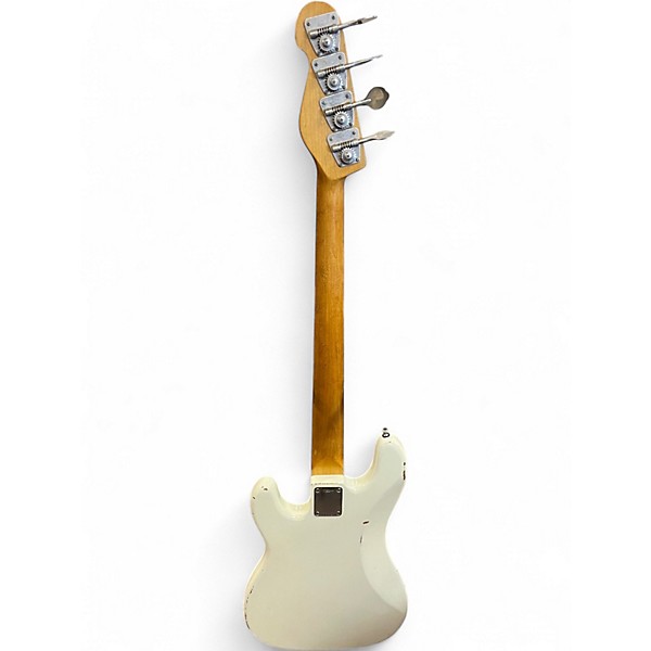 Used K-line Junction P-Bass Olympic White Electric Bass Guitar