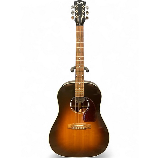Used Gibson J45 Standard Vintage Sunburst Acoustic Electric