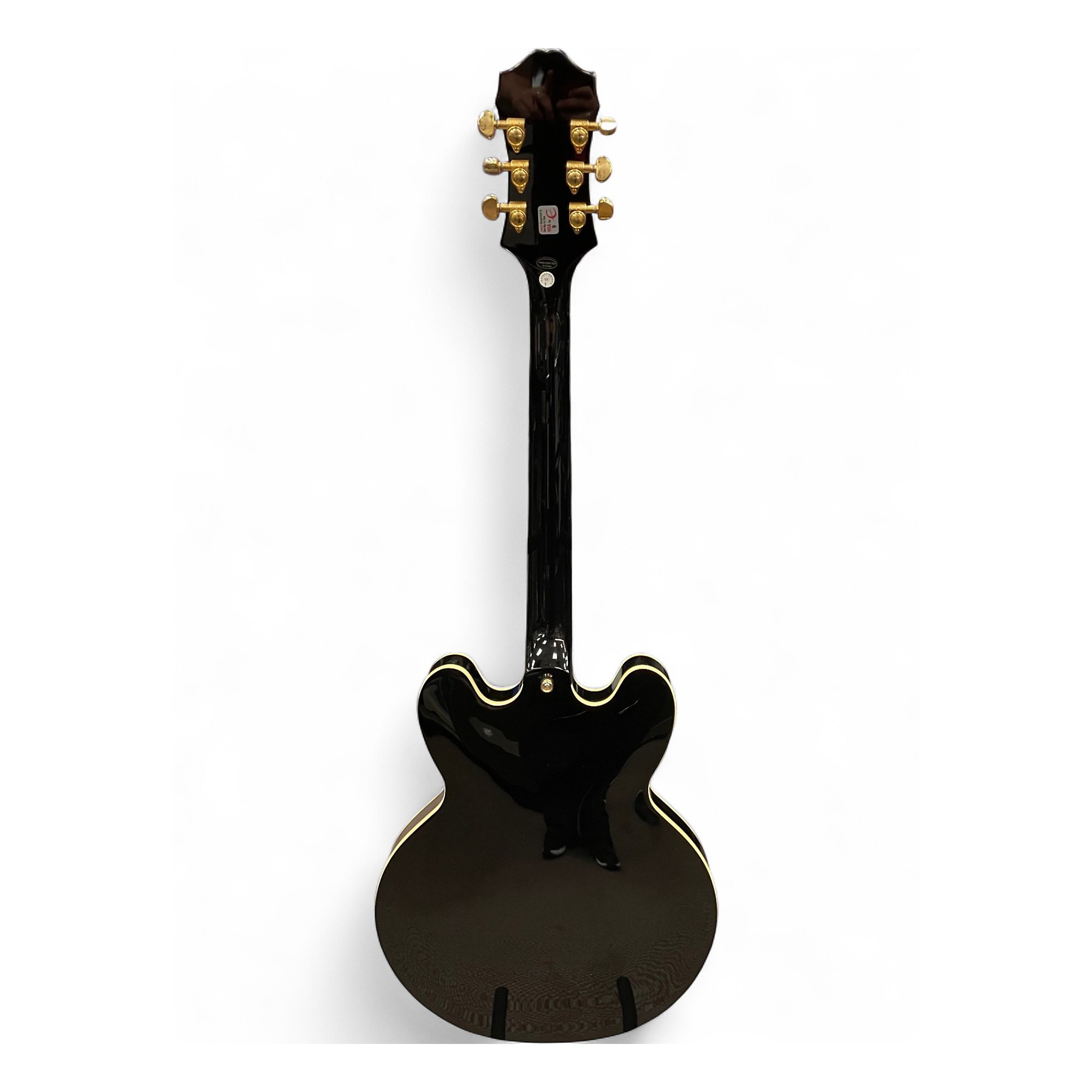 ギター Epiphone sheraton2 Black Epiphone Sheraton II MODIFIED Semi-Hollow Electric Guitar
