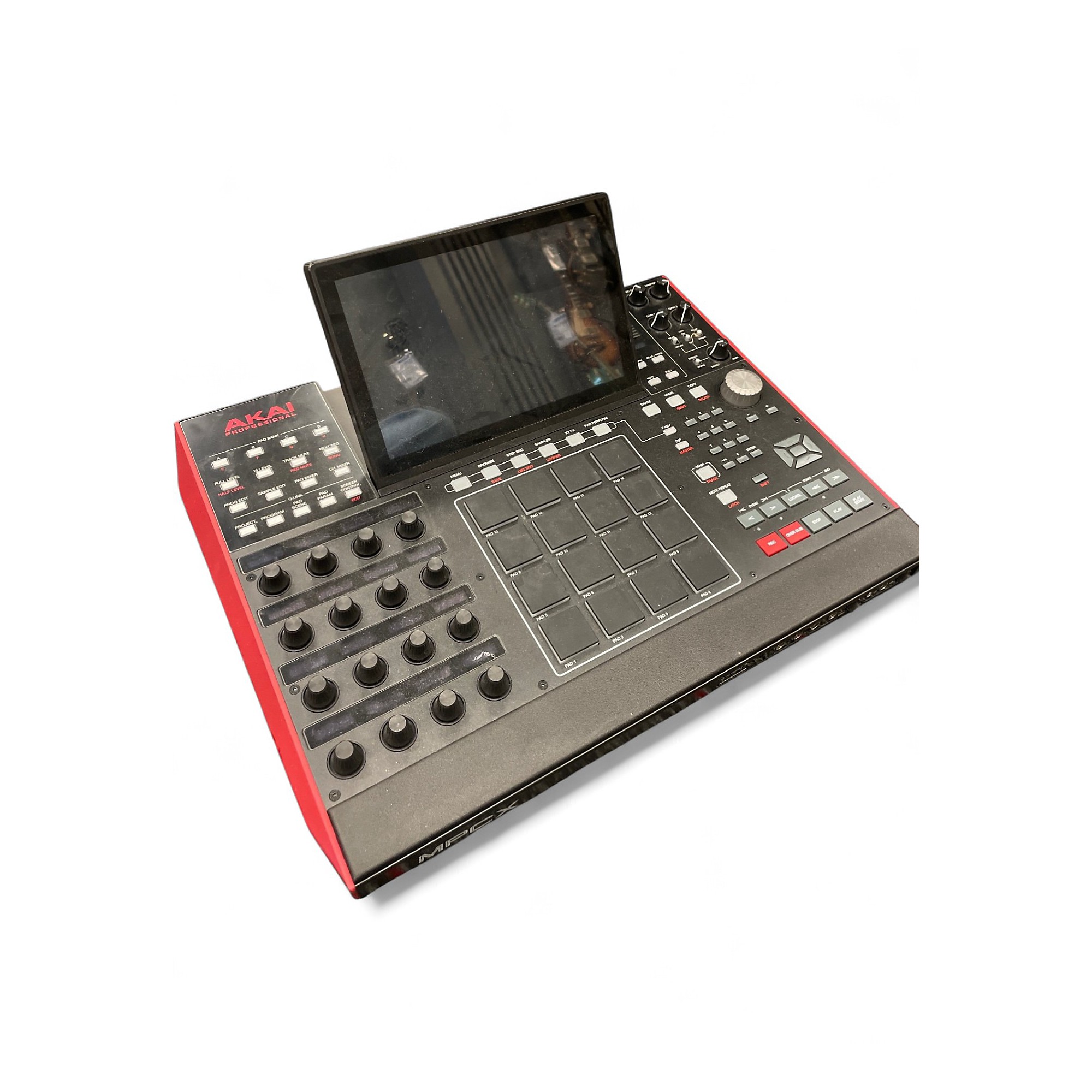 DJ機材 MPCX AKAI PROFESSIONAL Akai_MPC_X.jpg