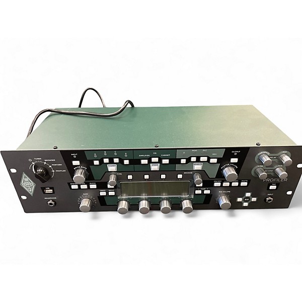 Used Kemper Profiler PowerRack 600W Class D Profiling Solid State Guitar Amp Head