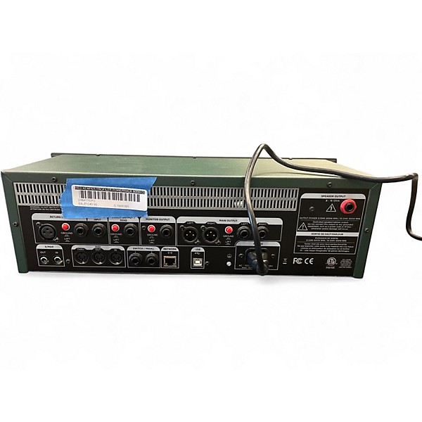 Used Kemper Profiler PowerRack 600W Class D Profiling Solid State Guitar Amp Head