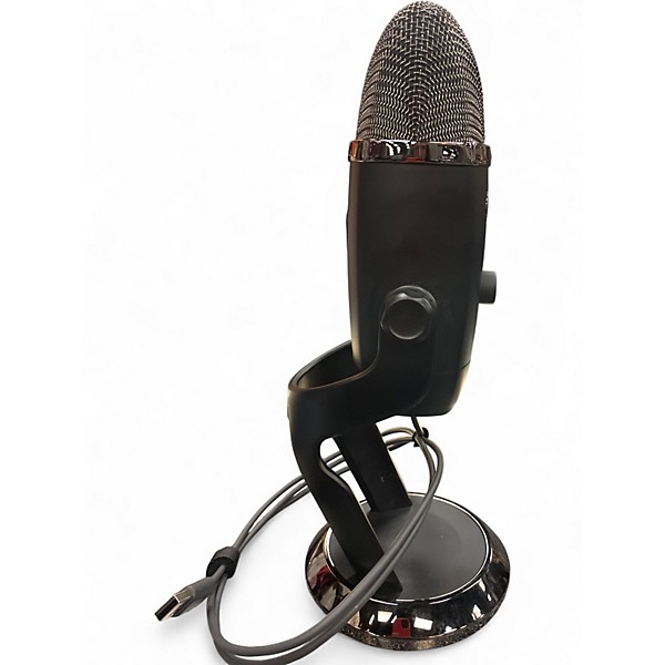Used Blue Yeti USB Microphone