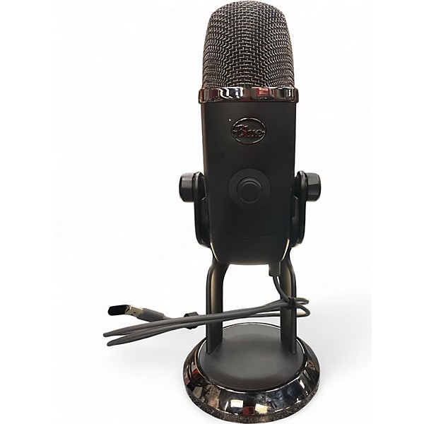 Used Blue Yeti USB Microphone