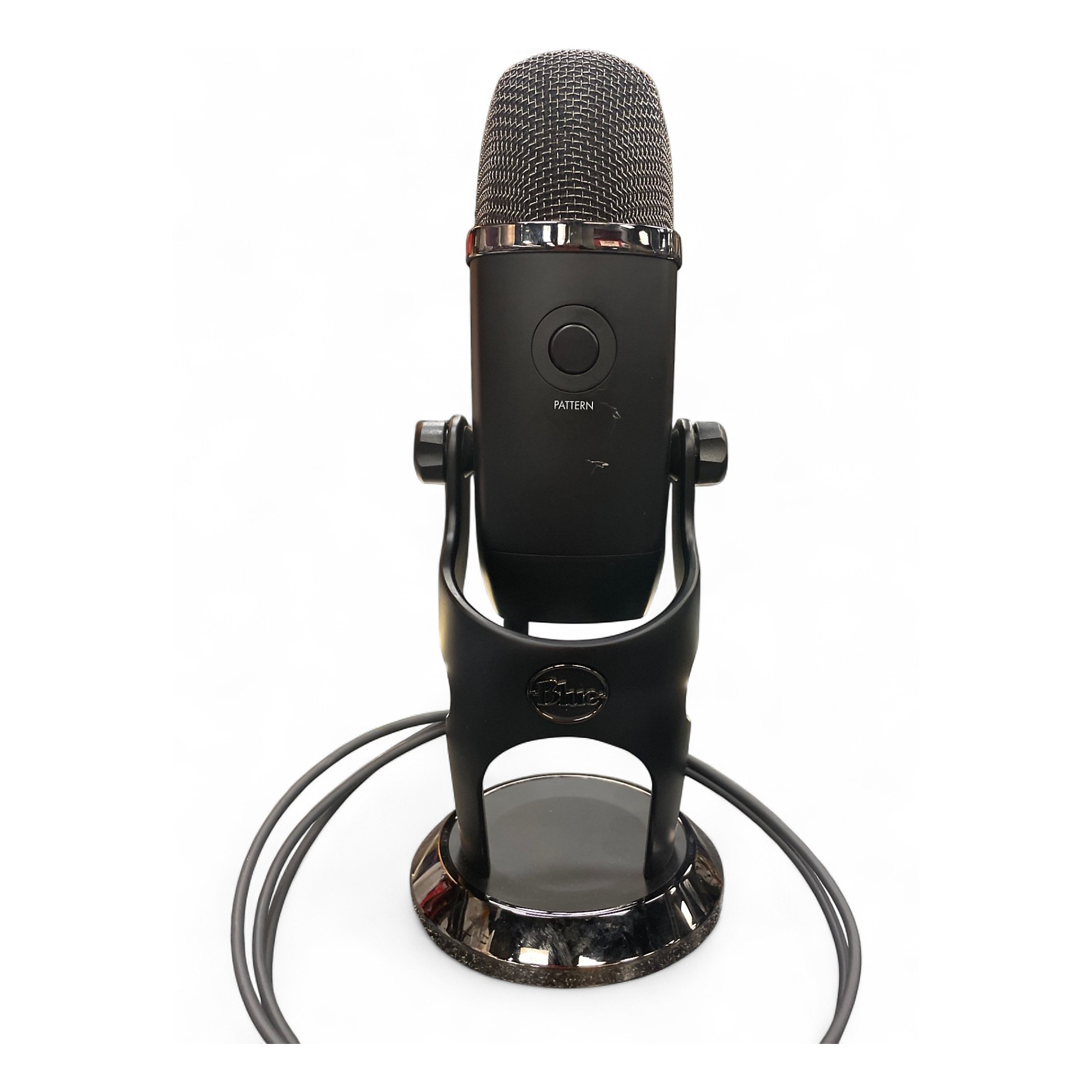 Blue Yeti USBマイク Blue Yeti USB Microphone - Blackout, for PC, Mac, Gaming