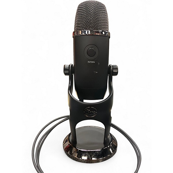 Used Blue Yeti USB Microphone