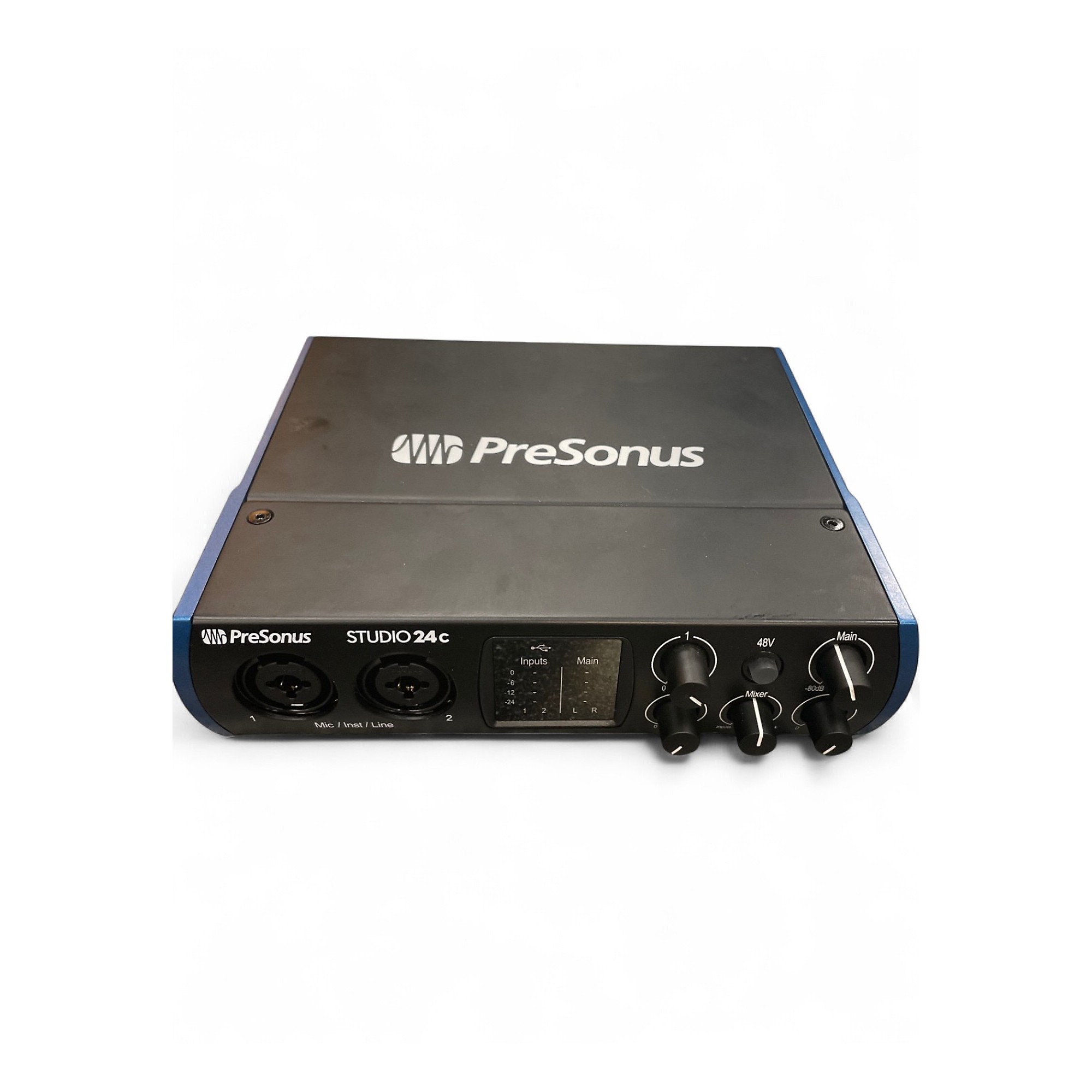 PreSonus STUDIO 24c オーディオインターフェース　美品 Amazon.com: PreSonus Studio 24c 2x2, 192 kHz, USB Audio