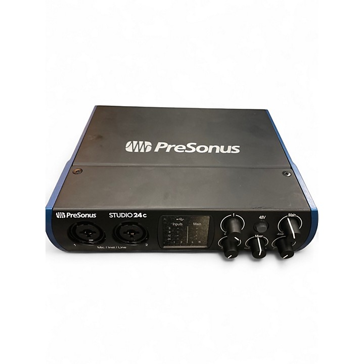 DTM・DAW PreSonus Studio 24c Presonus Studio 24c Audio Interface | FrontEndAudio.com