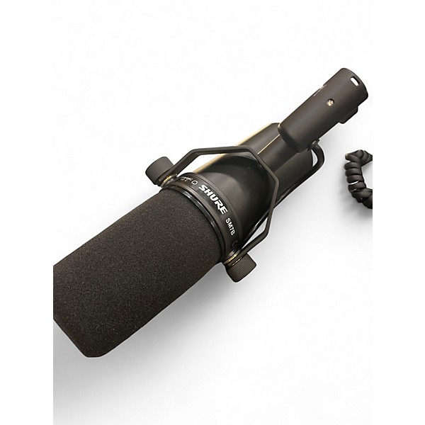 Used Shure SM7B Dynamic Microphone