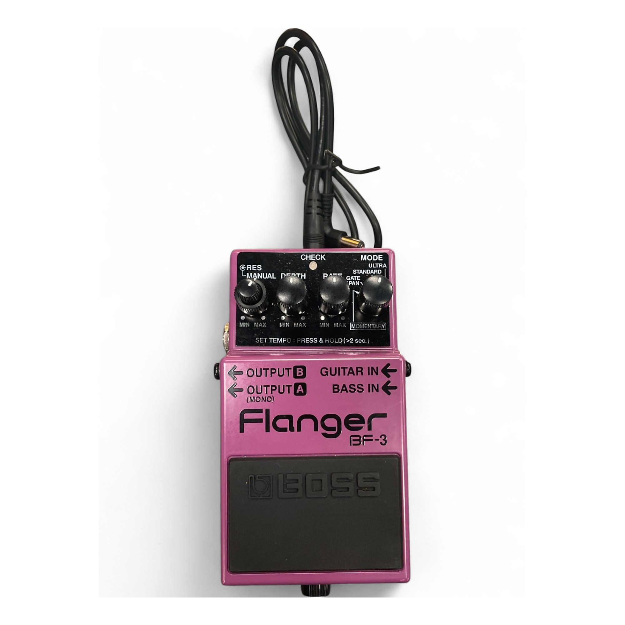 (中古)BOSS Flanger BF-3 ギターエフェクター Used BOSS BF3 Flanger Effect Pedal | Guitar Center