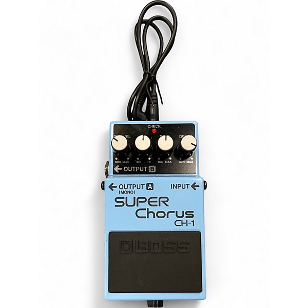 【中古】BOSS CH-1 Super Chorus ギターエフェクター BOSS CH-1 SUPER Chorus【Supernice!エフェクター】