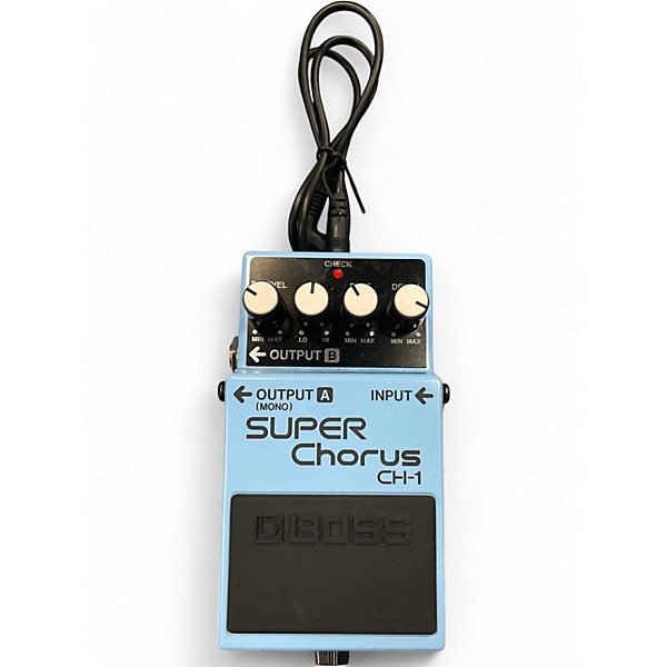 現状最安値　BOSS SUPER Chorus CH-1 ギターエフェクター Amazon | BOSS SUPER Chorus CH-1 | コーラス・フランジャー