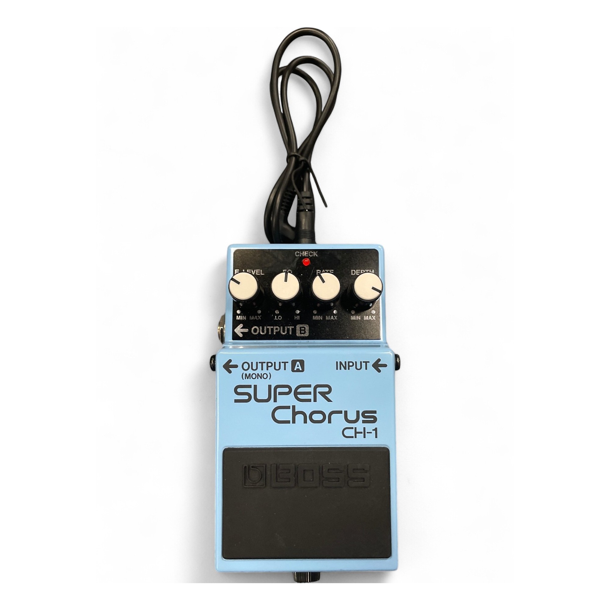 (中古)BOSS SUPER Chorus CH-1 Used BOSS CH1 Super Chorus Effect Pedal | Guitar Center
