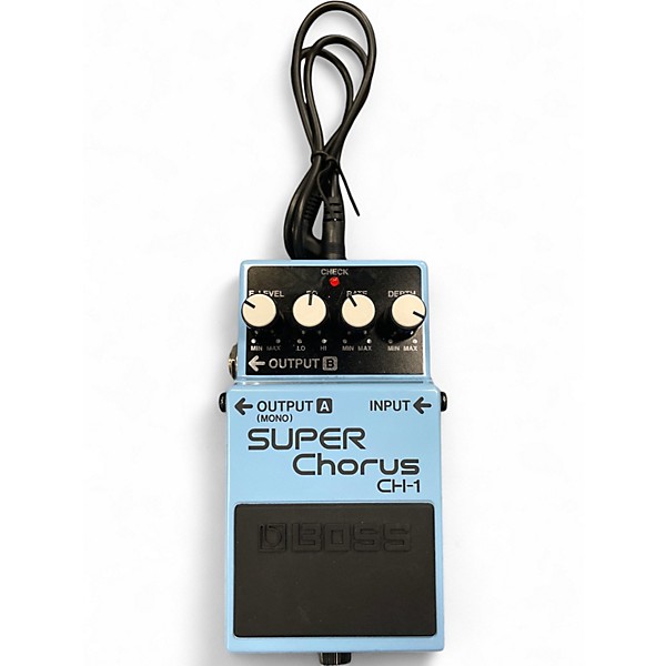 ギター BOSS SUPER Chorus CH-1 MOD Proto-Schlock: BOSS CH-1 mod (digital version) Super Duper